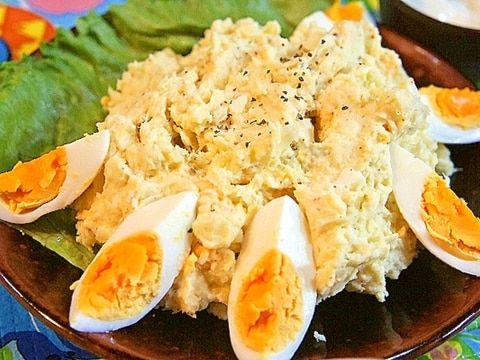 店の惣菜より褒められた!我が家の激うまポテトサラダ